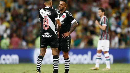 Vasco empatou na última rodada com o Fluminense