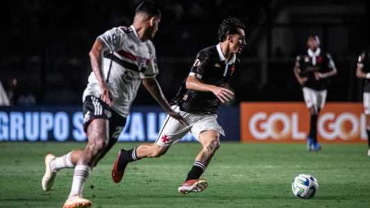 Vasco empatou sem gols com o São Paulo e seguiu na zona de rebaixamento do Brasileiro