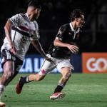 Vasco reclama de formalmente com CBF por lances em confronto com São Paulo