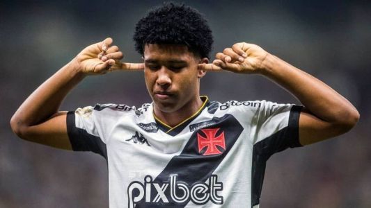 Vasco está devendo comissão para Andrey Santos