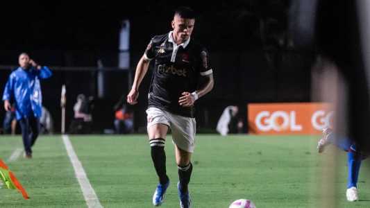 Vasco está em uma situação complicada na tabela