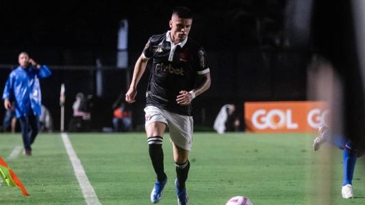 Vasco está em uma situação complicada na tabela