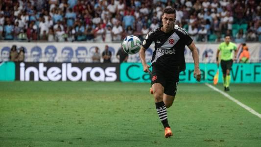 Vasco está na zona de rebaixamento do Brasileirão