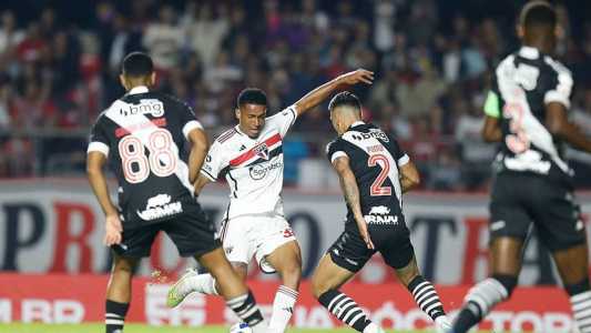 Vasco fará o jogo do segundo turno contra o São Paulo, em Brasília, no dia 7 de outubro