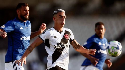 Vasco foi derrotado mais uma vez no Campeonato Brasileiro