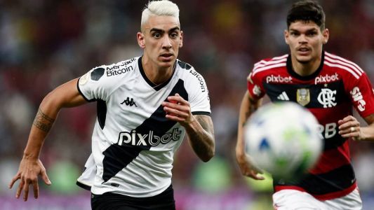 Vasco foi derrotado pelo Flamengo no Maracanã