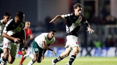Vasco foi derrotado pelo Goías, por 1 a 0, em São Januário
