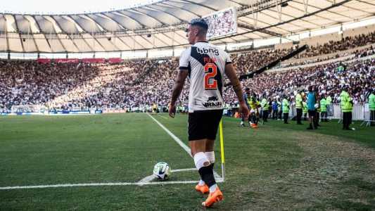 Vasco mandará a partida contra o Atlético, pelo Brasileirão, no Maracanã