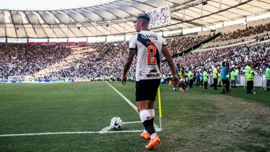 Vasco mandará a partida contra o Atlético, pelo Brasileirão, no Maracanã