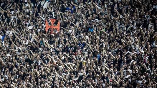 Vasco não terá o apoio da sua torcida em São Januário, diante do Grêmio, no domingo (6)