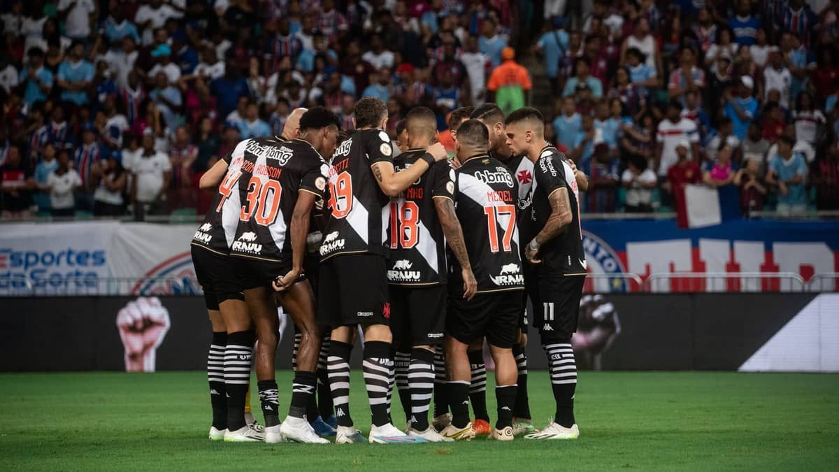 Vasco x Coritiba: onde assistir ao jogo pelo Brasileirão