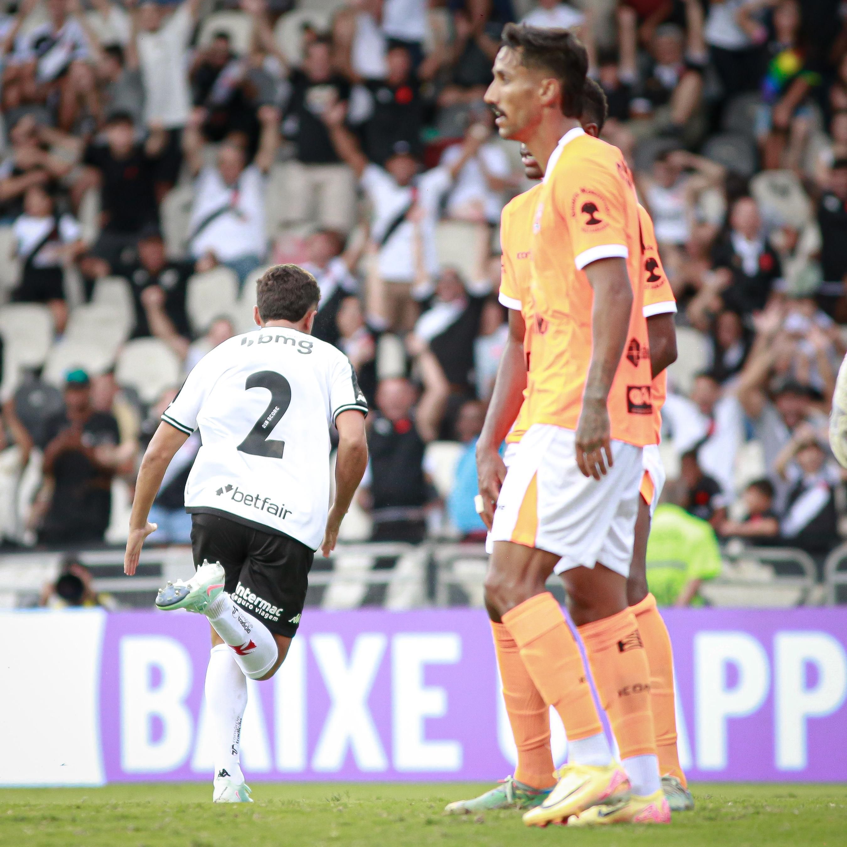 Vasco sai na frente, mas sofre empate do Nova Iguaçu na estreia do Carioca