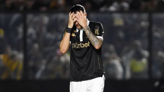 Vasco perdeu de virada para o Corinthians em casa