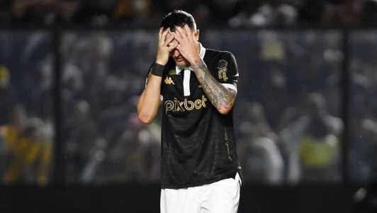 Vasco perdeu de virada para o Corinthians em casa