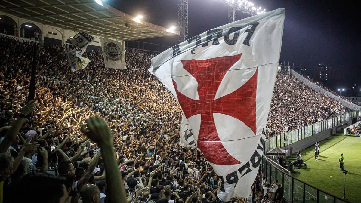 CBF altera horário de Vasco x Cuiabá, pelo Campeonato Brasileiro