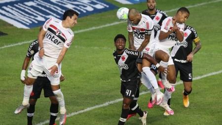 Vasco perdeu os últimos dois jogos no Morumbi