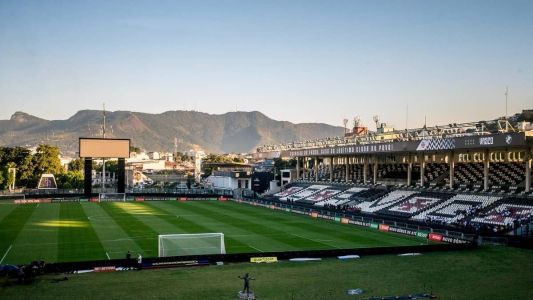 Vasco poderá mandar jogos em São Januário, sem torcida