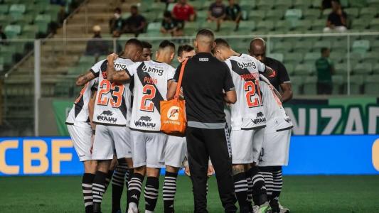 Vasco precisa vencer o Sâo Paulo para tentar sair do Z4
