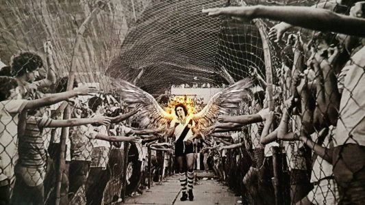 Vasco publicou uma arte em que Roberto Dinamite aparece como um anjo