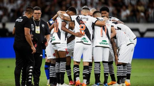 Vasco recebe o Cuiabá pelo Brasileirão