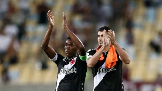 Vasco somou bons pontos diante de favoritos no Brasileiro