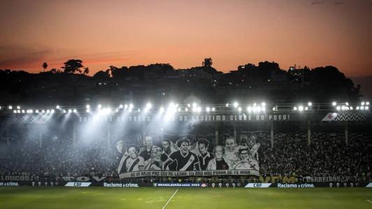 Vasco tem números muito superiores como mandante