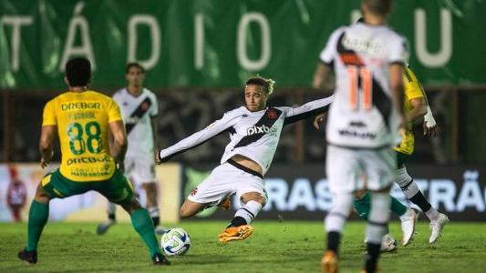 Vasco tem o pior ataque do Campeonato Brasileiro, com 11 gols