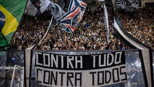 Vasco terá casa cheia contra o América, no domingo (12), outra vez