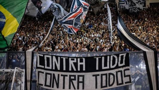 Vasco terá casa cheia contra o América, no domingo (12), outra vez