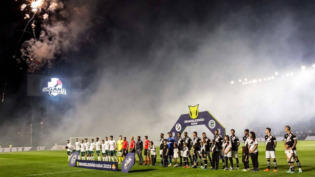 STJD determina jogos do Vasco com portões fechados por 30 dias