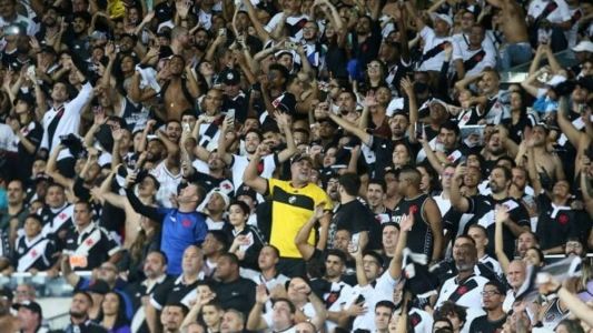 Vasco terá sua torcida contra o Palmeiras no Maracanã