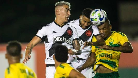Vasco venceu a primeira como mandante no Brasileiro
