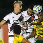 Vasco vence primeiro jogo como mandante no retorno à Série A