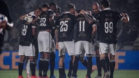 Vasco venceu mais uma em São Januário e se prepara para o Maracanã