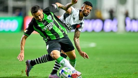 Vasco venceu o América no primeiro turno, no Independência