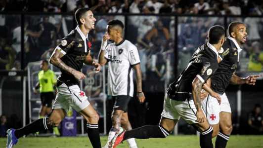 Vasco venceu o Botafogo no returno do Campeonato Brasileiro