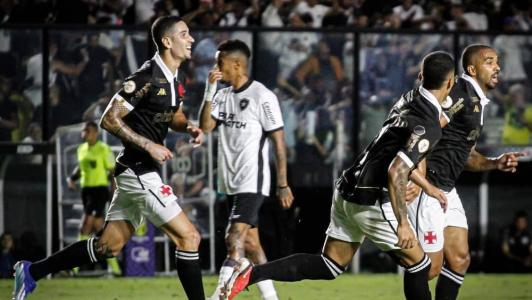 Vasco venceu o Botafogo no returno do Campeonato Brasileiro