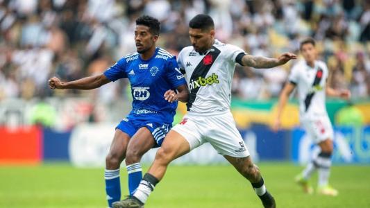 Vasco venceu o Cruzeiro por 1 a 0, no último jogo no Rio de Janeiro
