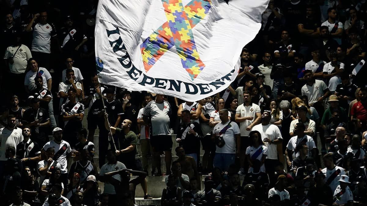 Vasco protocola pedido e confronto com São Paulo deve ser no Rio de Janeiro