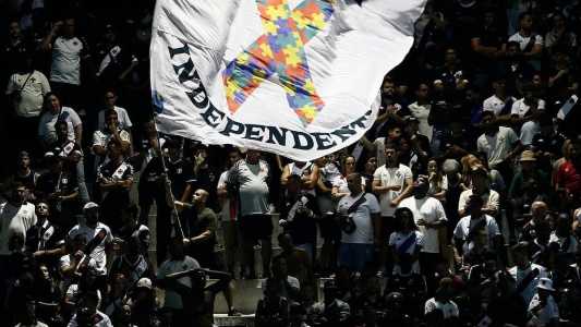 Vasco voltará a jogar com torcida em São Januário