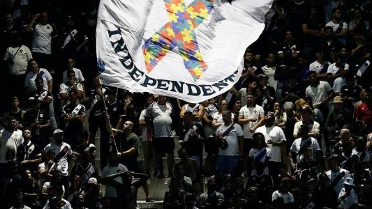 Vasco voltará a jogar com torcida em São Januário
