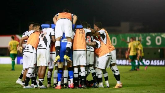 Vasco voltou a vencer no Campeonato Brasileiro