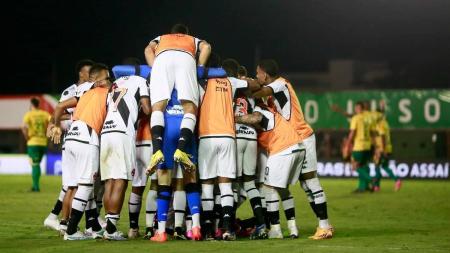 Vasco voltou a vencer no Campeonato Brasileiro