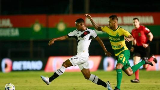 Vasco voltou a vencer no Campeonato Brasileiro, após dez jogos