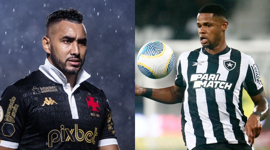 Com campanhas distintas, Vasco e Botafogo fazem último clássico carioca do turno