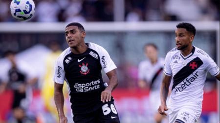 Vasco x Corinthians em duelo Brasileiro neste domingo (24)