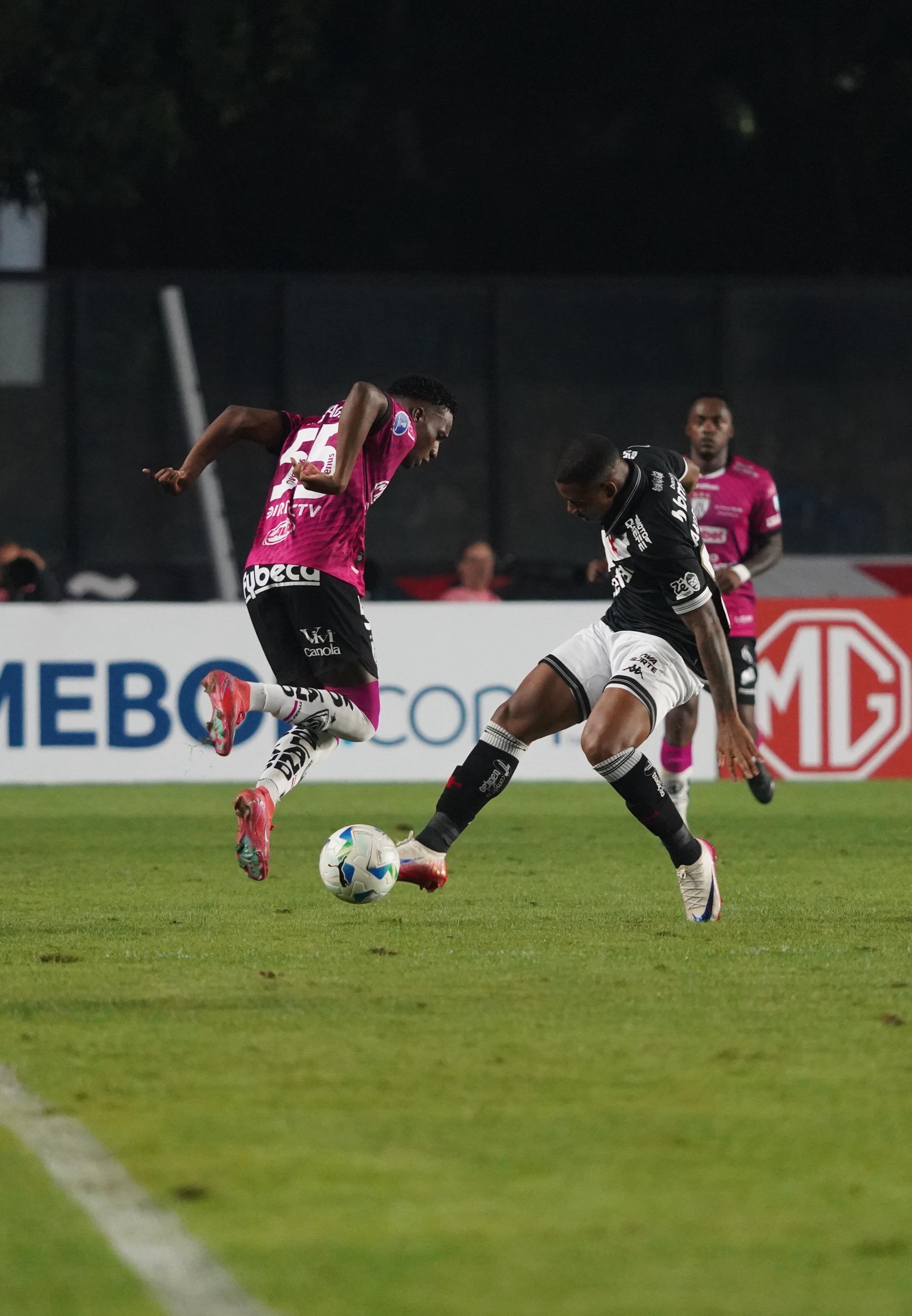 Vasco 1 x 1 Del Valle-EQU: veja os melhores momentos pela Copa Sul-Americana