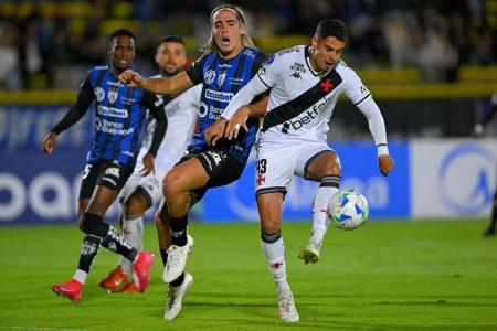 O Independiente Del Valle massacrou o Vasco em Quito pela Sul-Americana