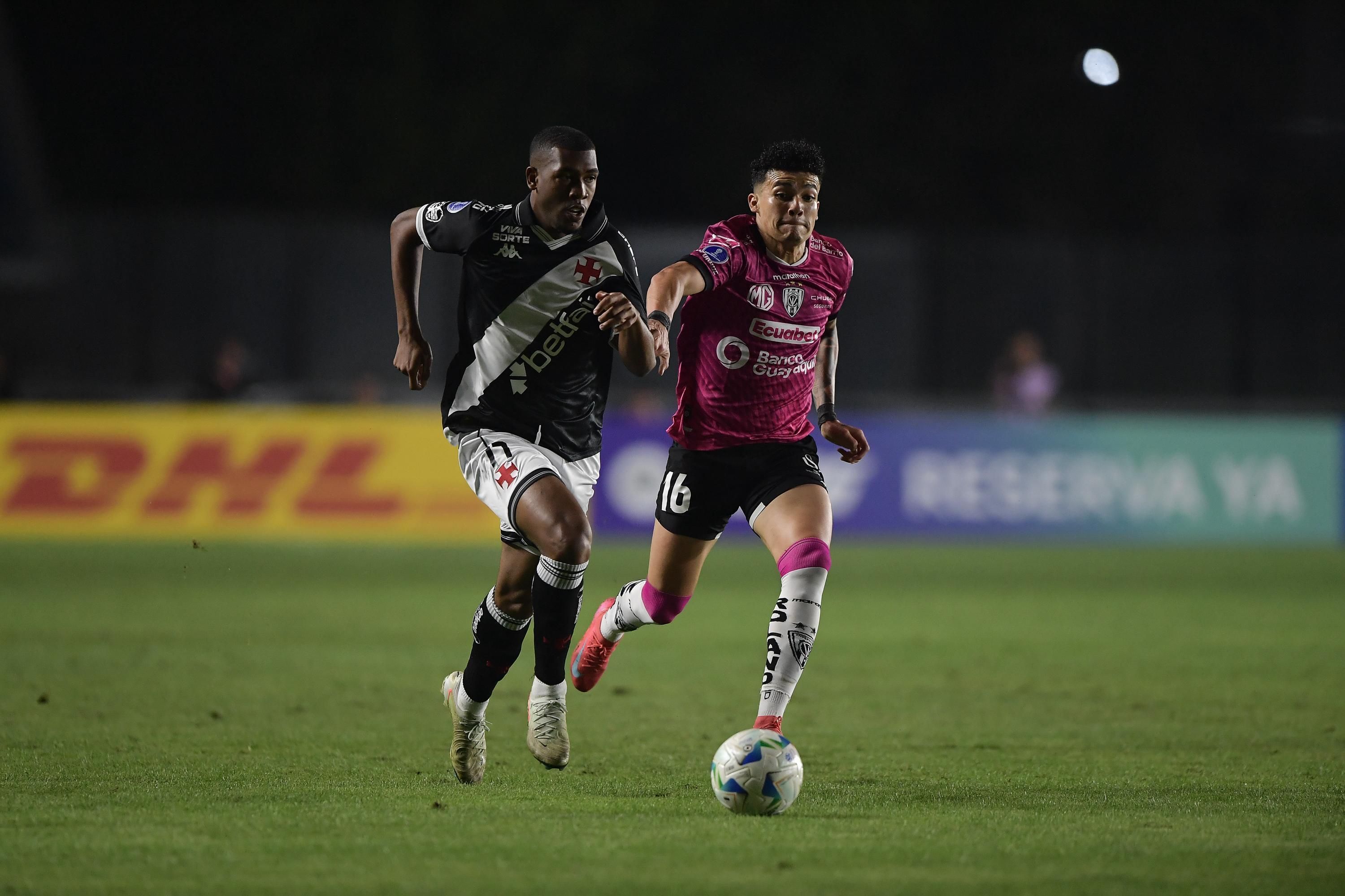 Vasco só empata com o Del Valle e se despede da Copa Sul-Americana