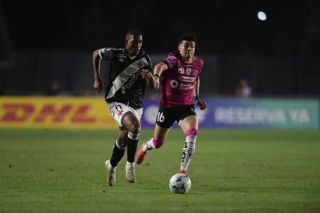 O Vasco está fora da Copa Sul-Americana, enquanto o Del Valle vai encarar o Mushuc Runa-EQU